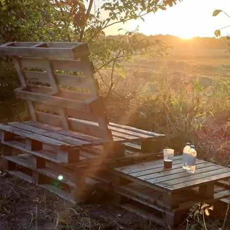 Tiny House In Nature 8 Km From Center, Denmark Semesterbostad