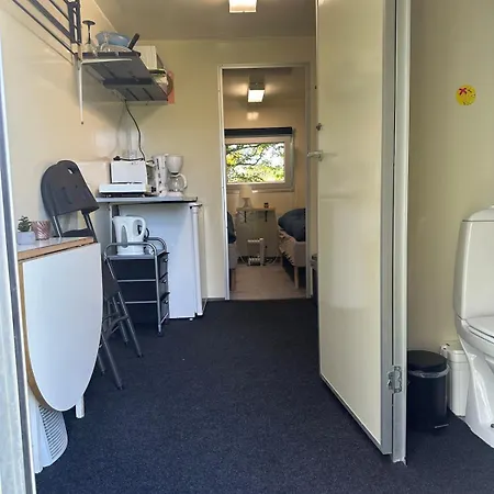 Tiny House In Nature 8 Km From Center, Denmark Semesterbostad Ribe