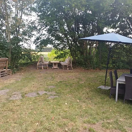 Tiny House In Nature 8 Km From Center, Denmark Semesterbostad Ribe